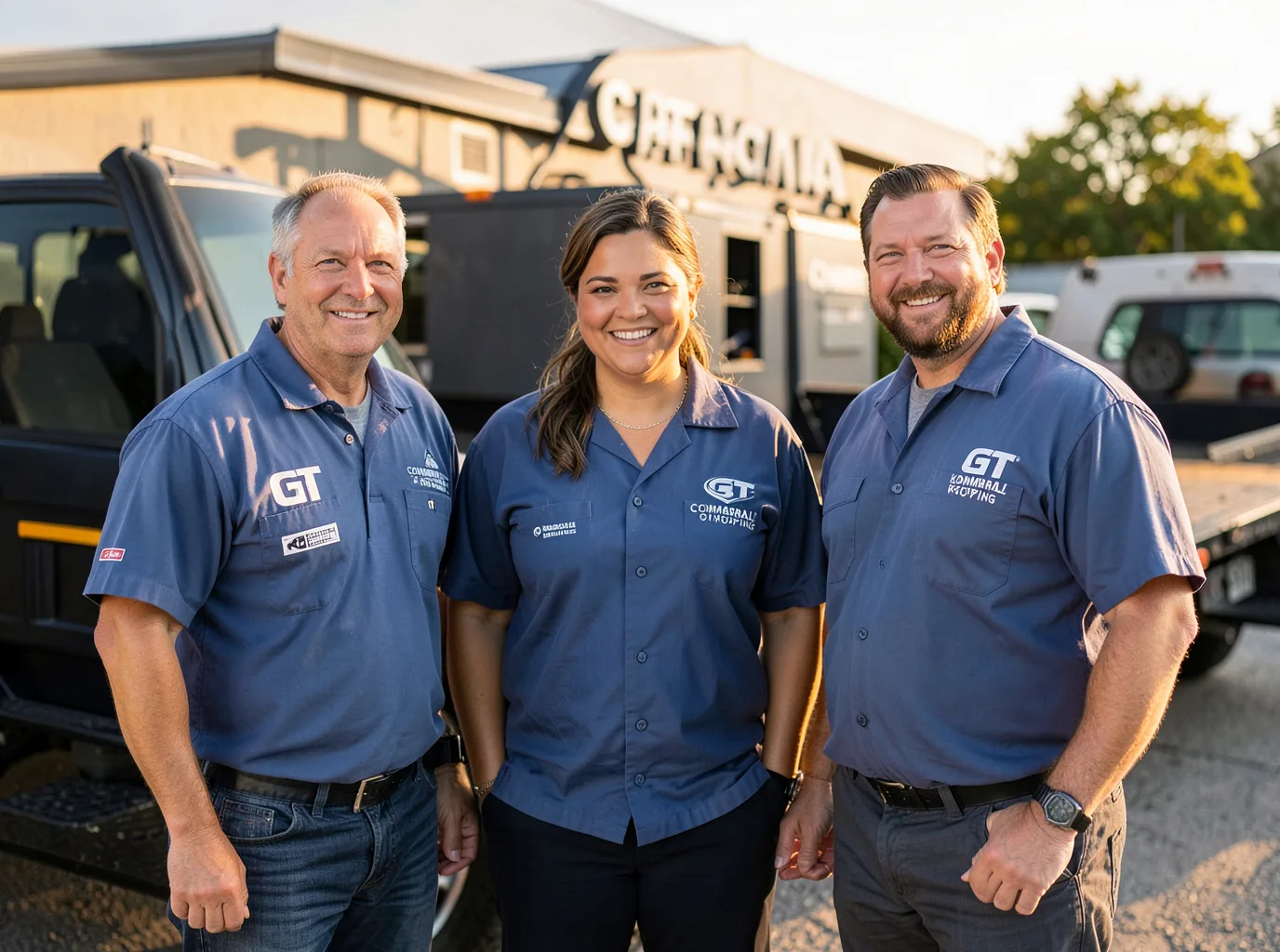 Flat Roof Repair company in Oakwood, GA