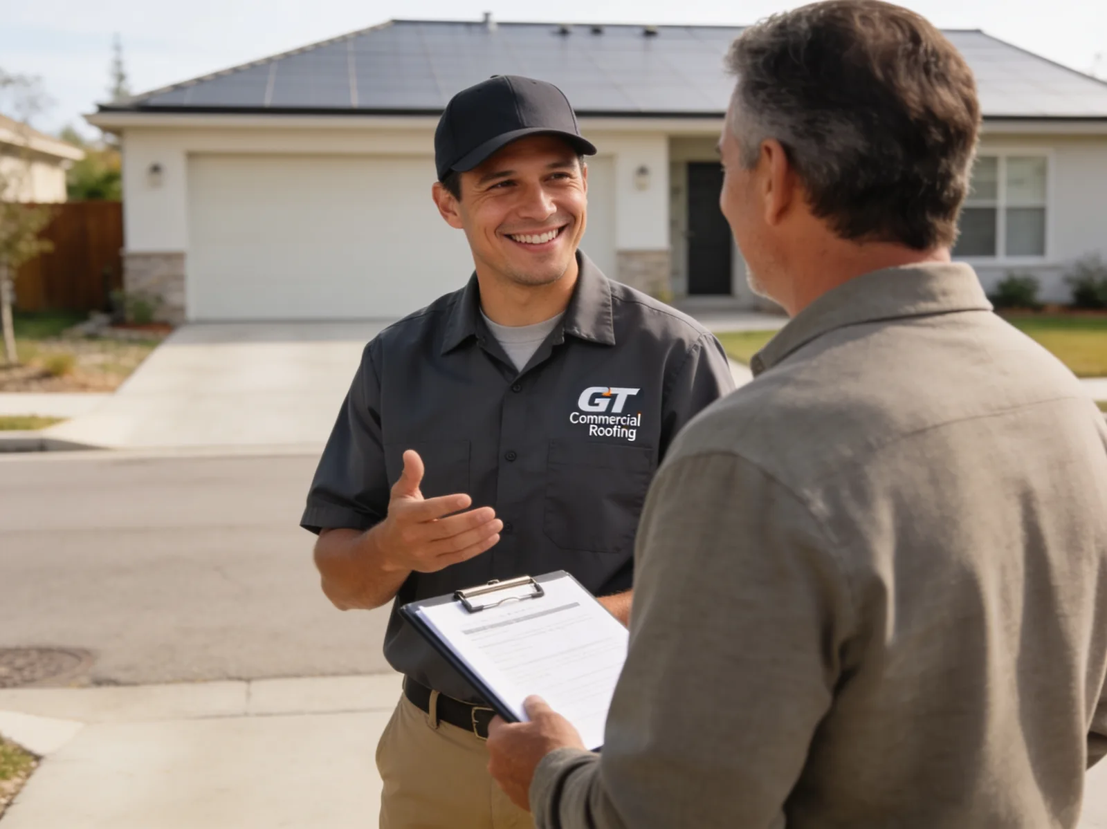 Flat Roof Repair Oakwood, GA FAQs